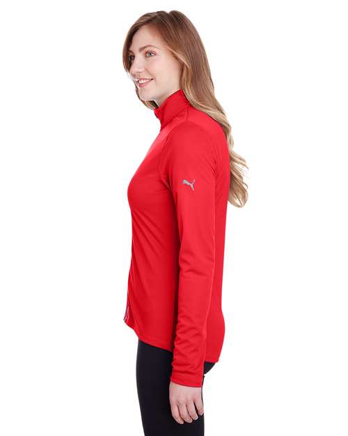 Women's Icon Full-Zip Jacket – On Model – Side