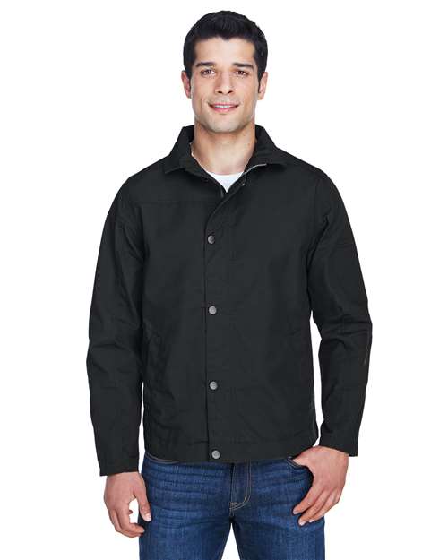 Men's Auxiliary Canvas Work Jacket