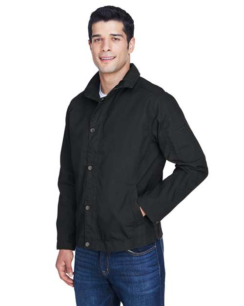 Men's Auxiliary Canvas Work Jacket