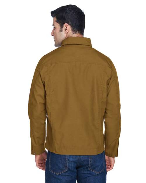 Men's Auxiliary Canvas Work Jacket