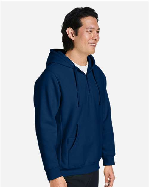 Unisex Zone HydroSport™ Heavyweight Quarter-Zip Hooded Sweatshirt