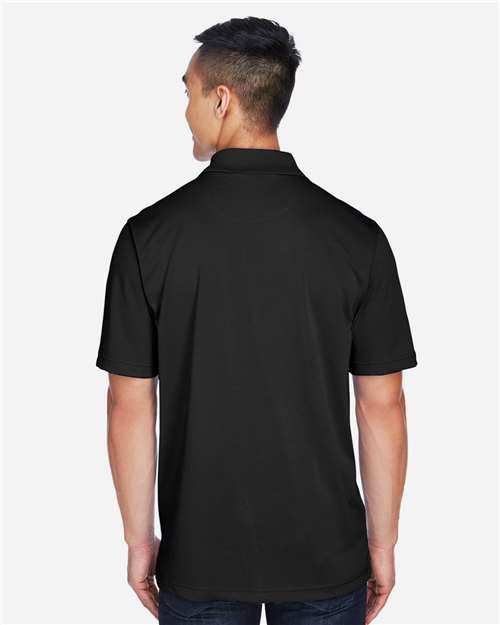 Men's Advantage Snag Protection Plus IL Snap Placket Polo – On Model – Back