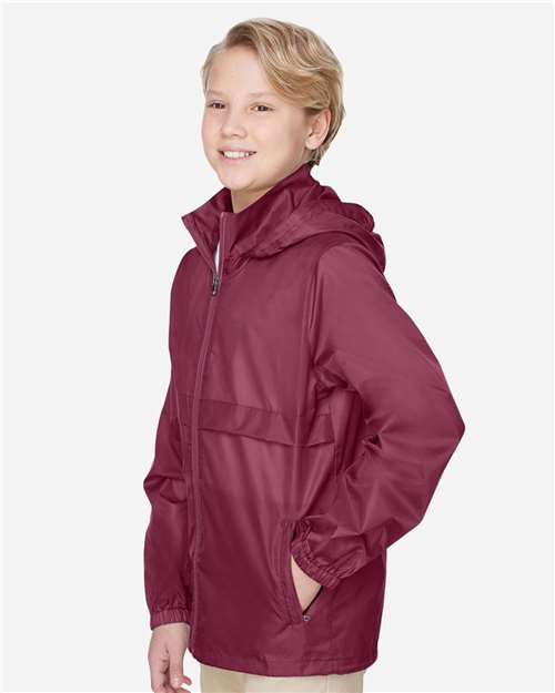 Youth Zone Protect Lightweight Jacket – On Model – Side