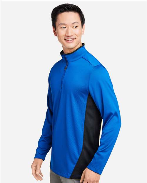 Men's Flash Snag Protection Plus IL Colorblock Quarter-Zip Pullover