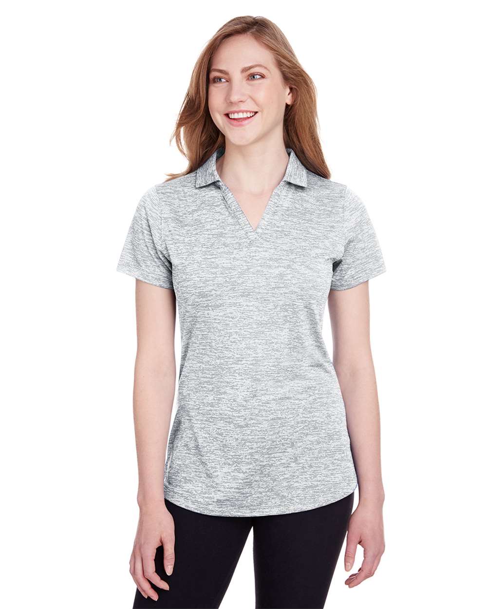 Puma Golf 596802 - Women's Icon Heather Polo