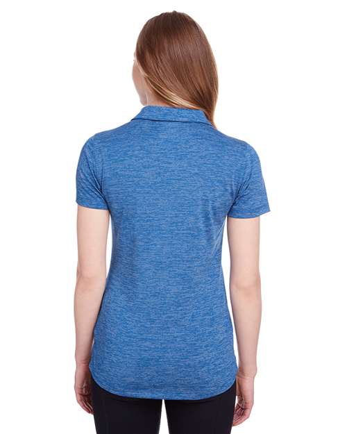 Women's Icon Heather Polo