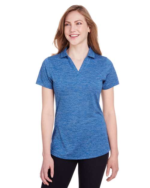 Women's Icon Heather Polo