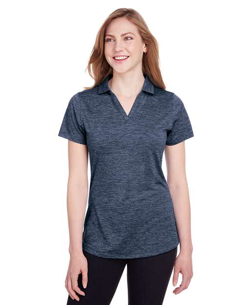Women's Icon Heather Polo
