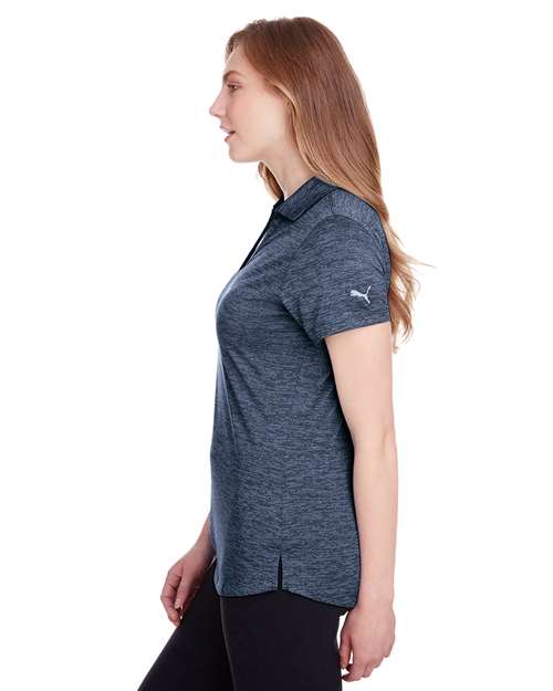 Women's Icon Heather Polo