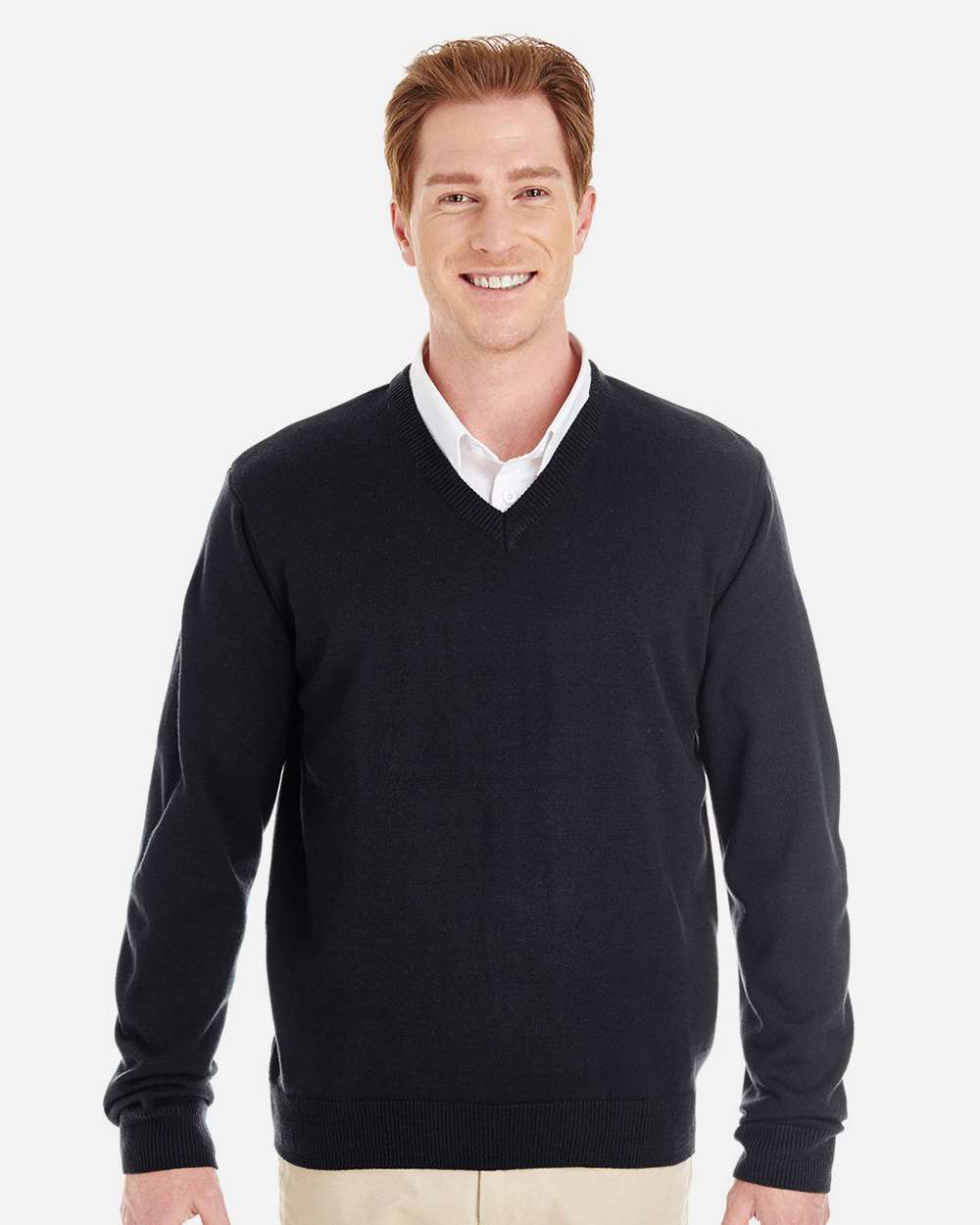 Harry  Harriton M420 - Men's Pilbloc™ V-Neck Sweater