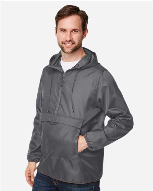 Buy Unisex Zone Protect Packable Anorak Jacket TT77 - Team 365