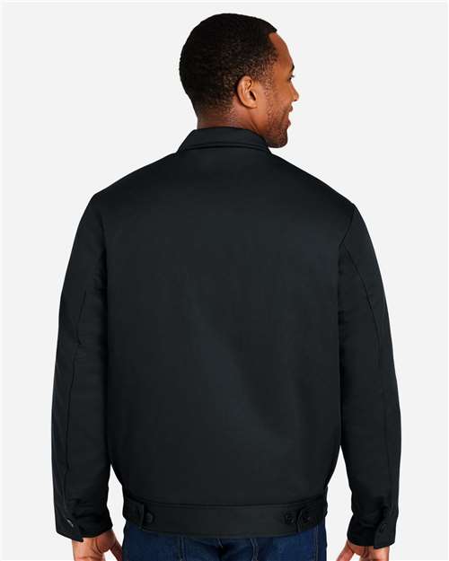 Unisex ClimaBloc® Station Jacket – On Model – Back