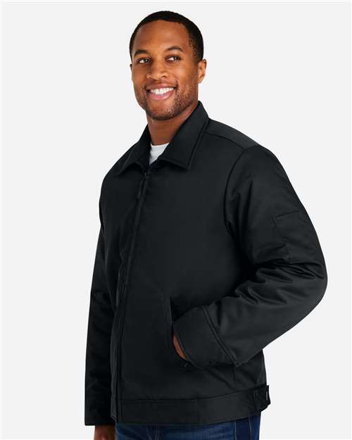 Unisex ClimaBloc® Station Jacket – On Model – Side