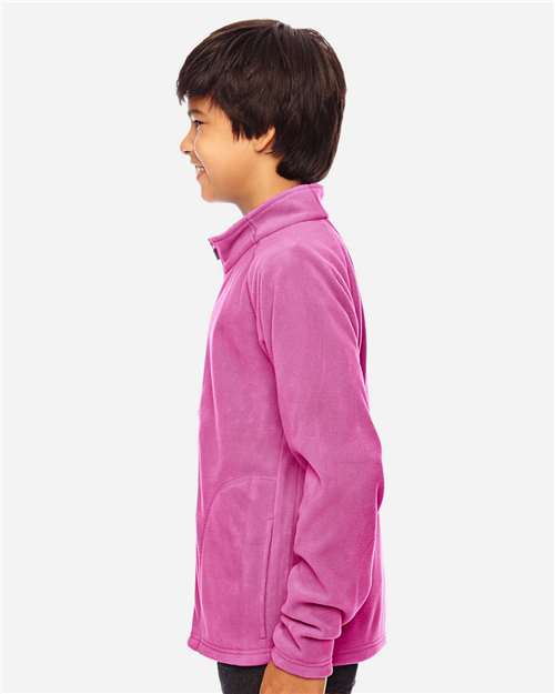 Youth Campus Microfleece Jacket