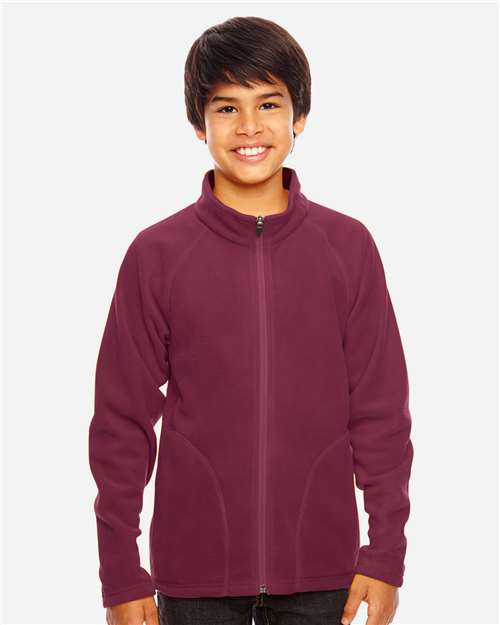 Youth Campus Microfleece Jacket