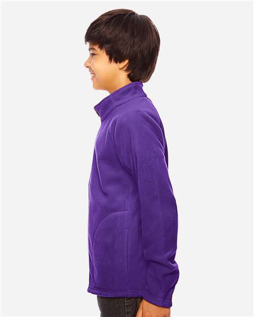 Youth Campus Microfleece Jacket
