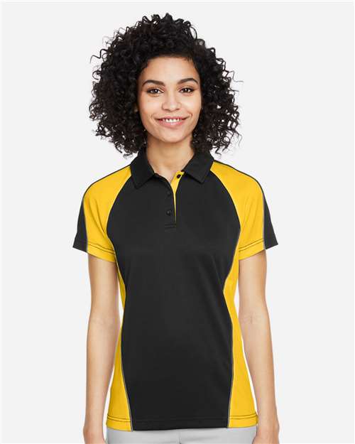 Women's Advantage Snag Protection Plus IL Colorblock Polo