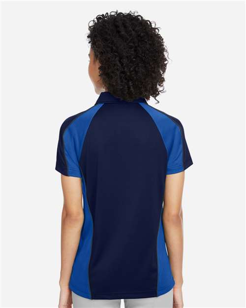 Women's Advantage Snag Protection Plus IL Colorblock Polo