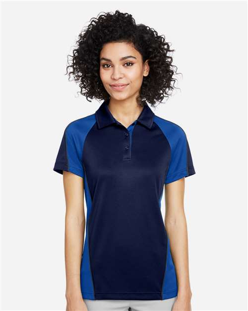 Women's Advantage Snag Protection Plus IL Colorblock Polo