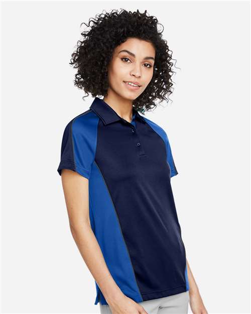 Women's Advantage Snag Protection Plus IL Colorblock Polo
