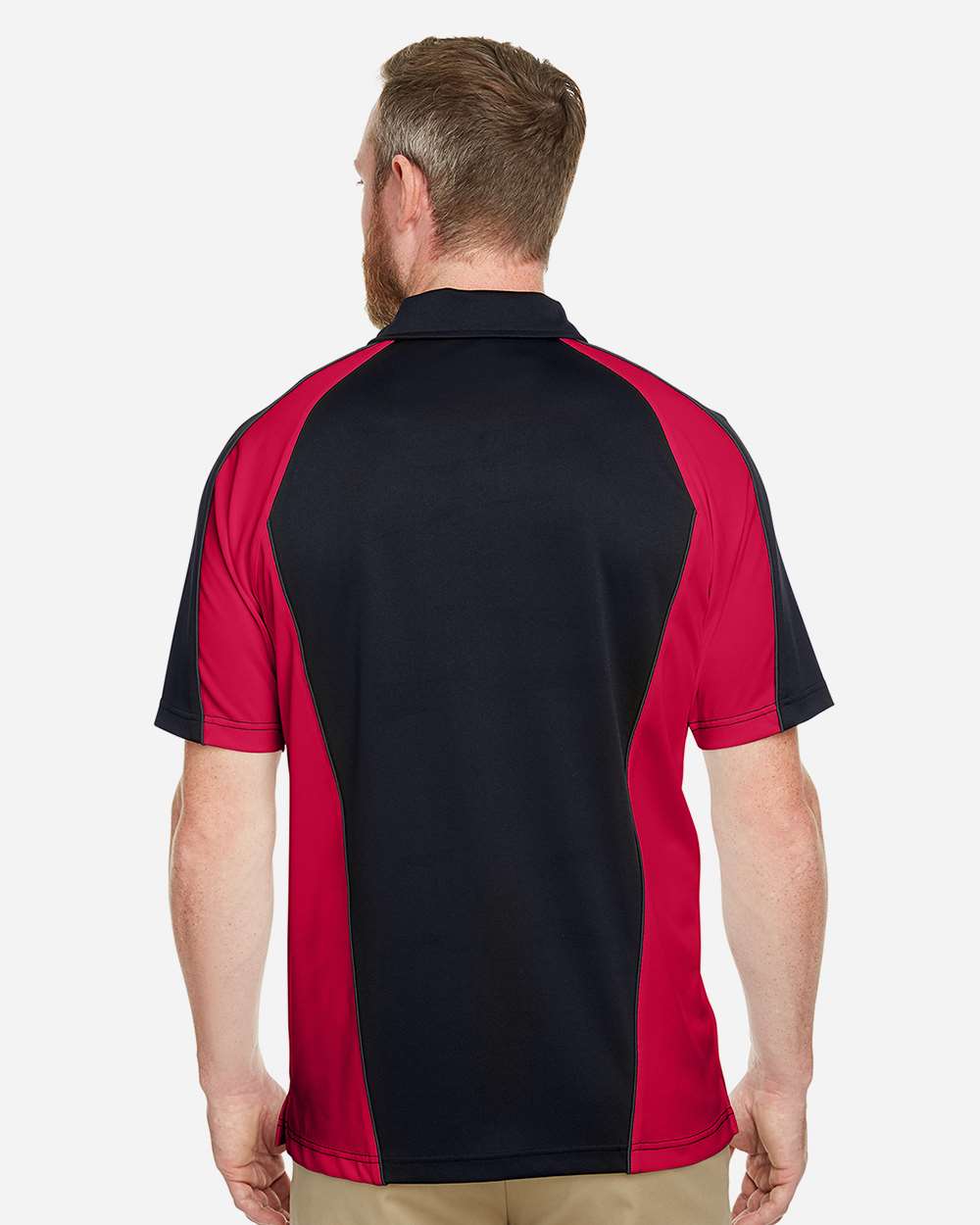 🔥 Harriton Men Advantage Snag Protection Plus IL Colorblock Polo Up To 6XL M385 - Picture 7 of 31