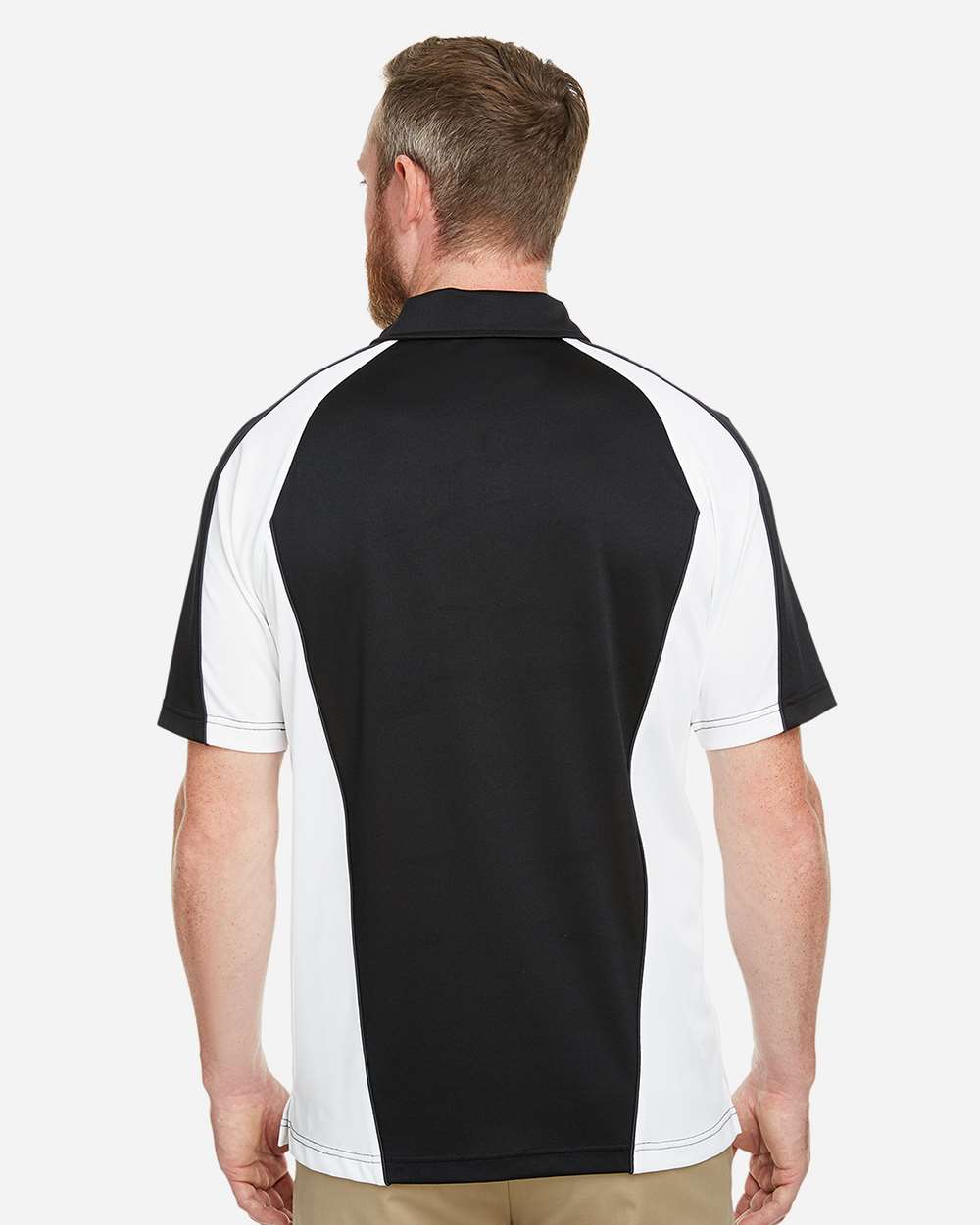 🔥 Harriton Men Advantage Snag Protection Plus IL Colorblock Polo Up To 6XL M385 - Picture 19 of 31