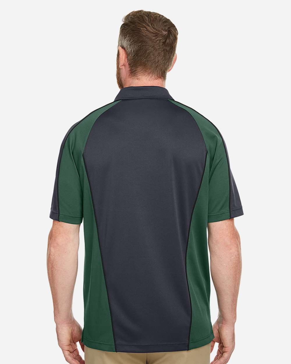 🔥 Harriton Men Advantage Snag Protection Plus IL Colorblock Polo Up To 6XL M385 - Picture 25 of 31