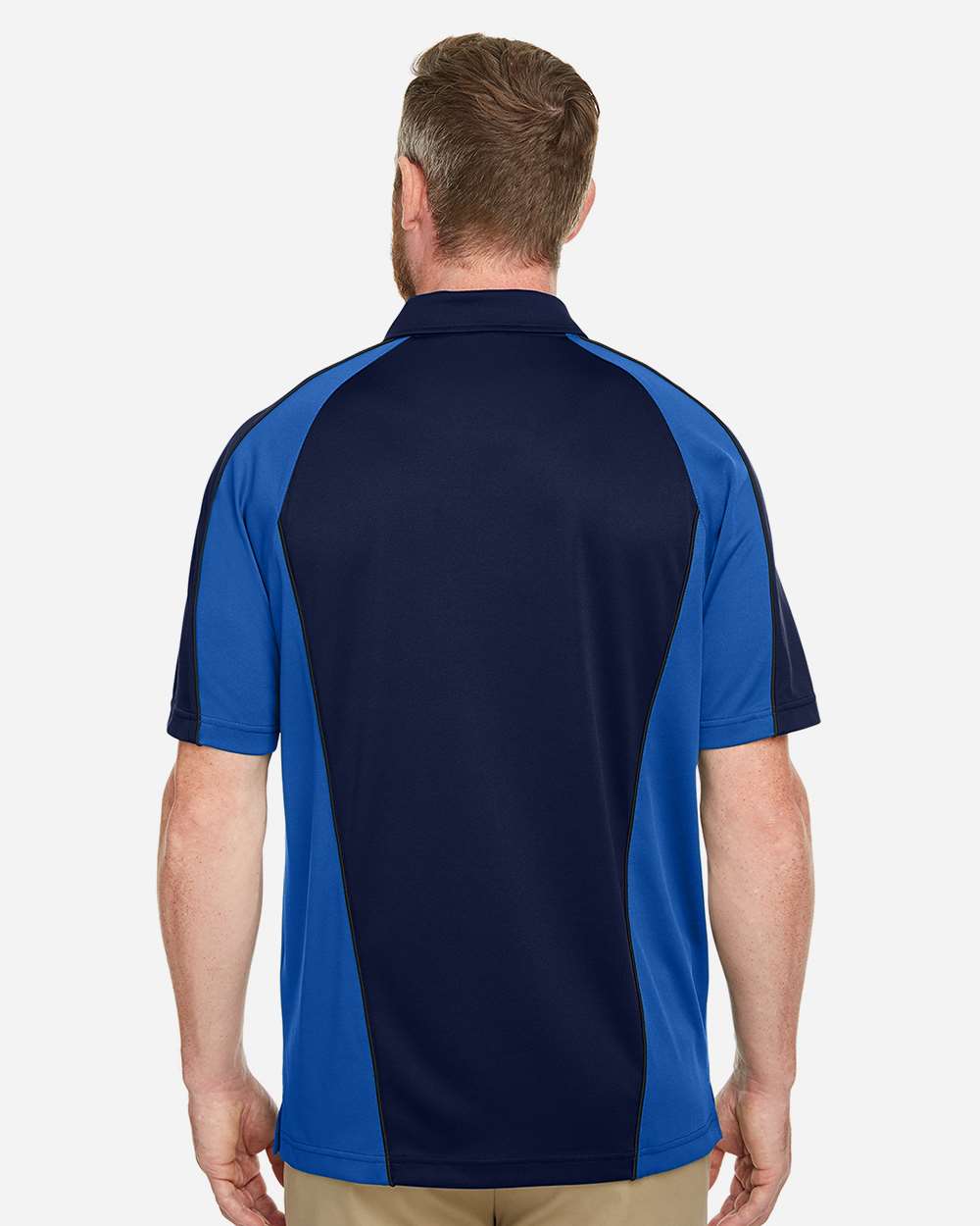 🔥 Harriton Men Advantage Snag Protection Plus IL Colorblock Polo Up To 6XL M385 - Picture 31 of 31