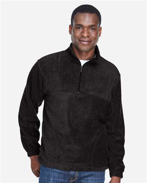 Men's Fleece Quarter-Zip Pullover