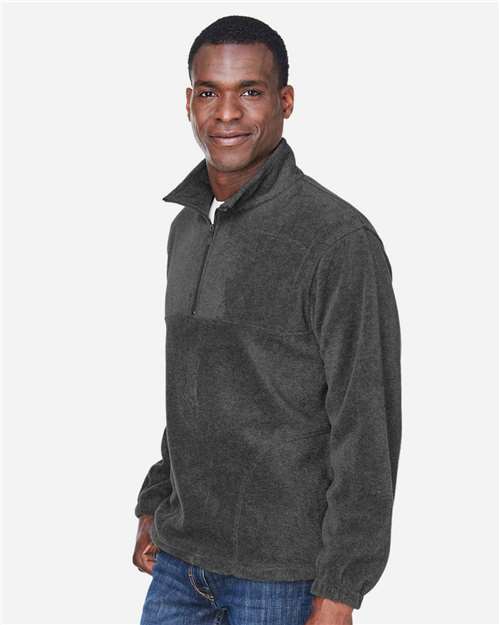 Men's Fleece Quarter-Zip Pullover
