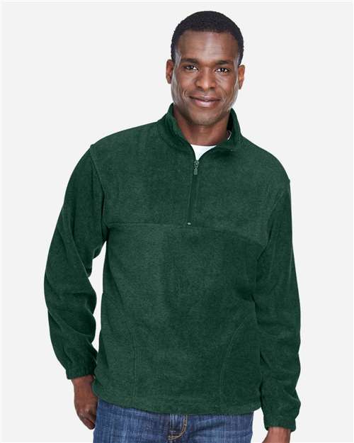 Men's Fleece Quarter-Zip Pullover