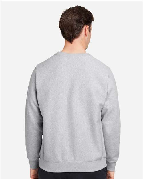 Unisex Zone HydroSport™ Heavyweight Crewneck Sweatshirt – On Model – Back
