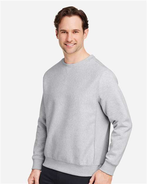 Unisex Zone HydroSport™ Heavyweight Crewneck Sweatshirt – On Model – Side