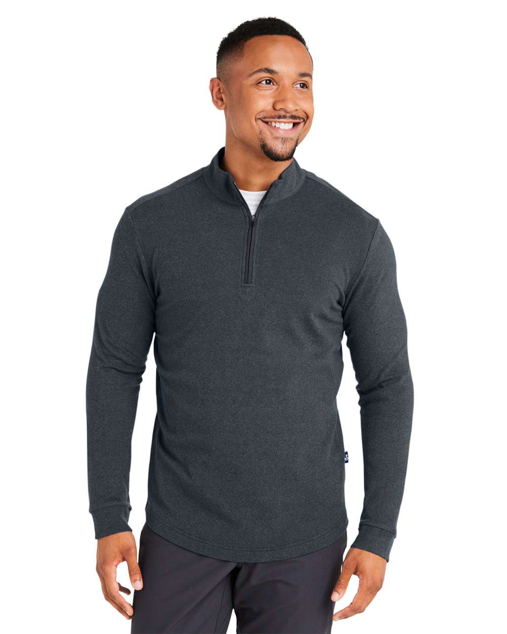 Swannies SWE500 - Men's Emery Quarter-Zip Pullover