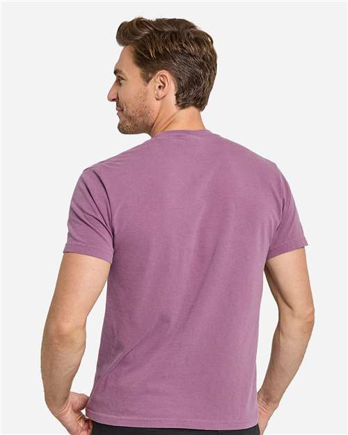 Unisex Colors Garment-Dyed T-Shirt – On Model – Back