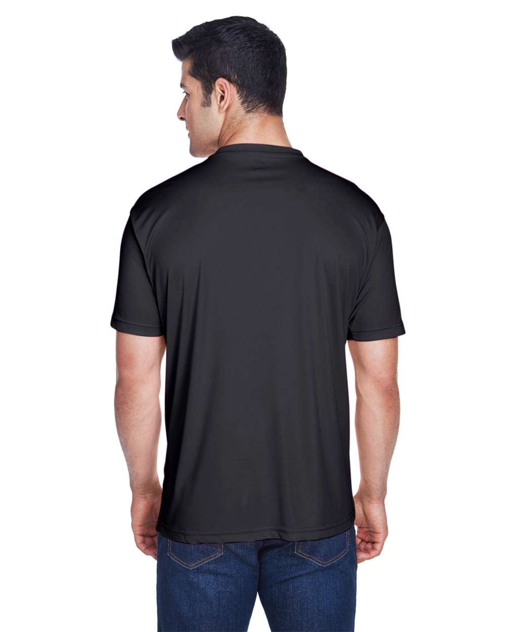 🔥 UltraClub Men Cool & Dry Sport Performance Interlock T-Shirt Up To 6XL 8420 - Picture 5 of 61