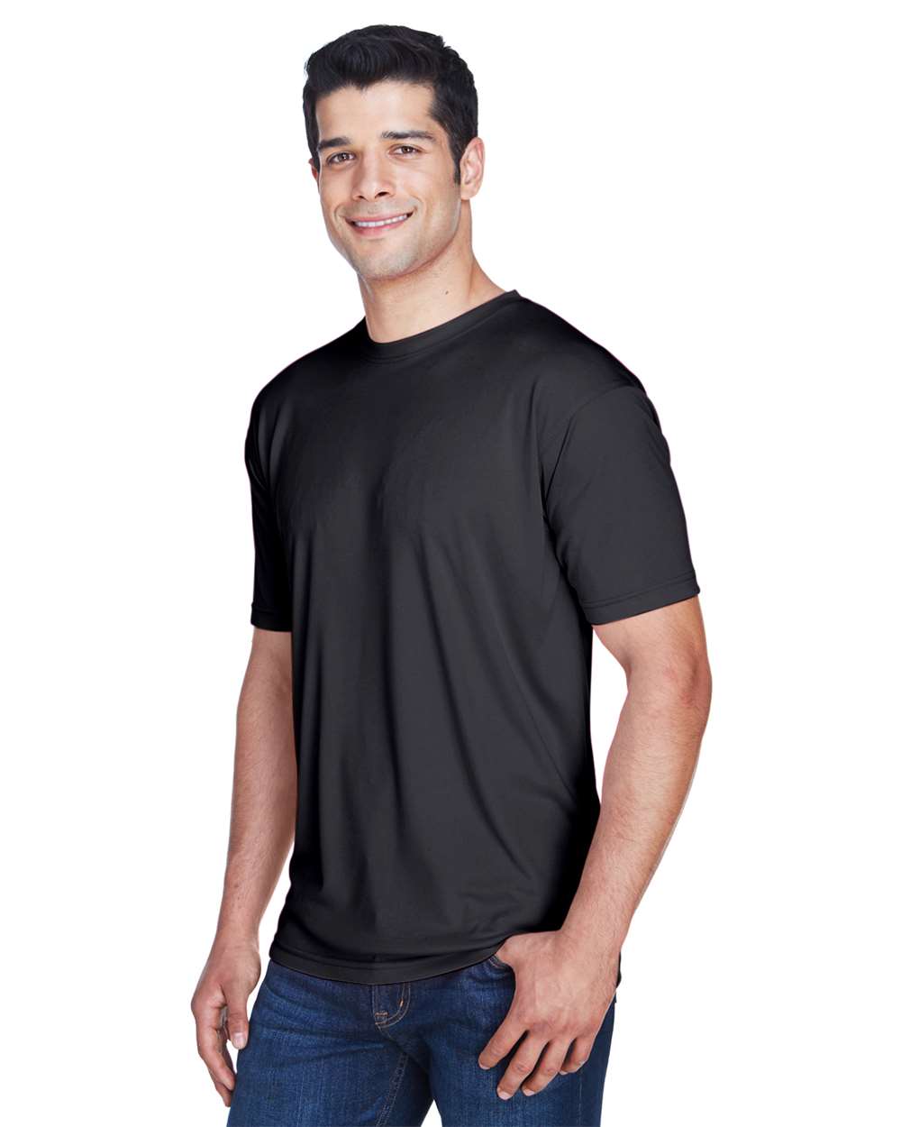 🔥 UltraClub Men Cool & Dry Sport Performance Interlock T-Shirt Up To 6XL 8420 - Picture 2 of 61