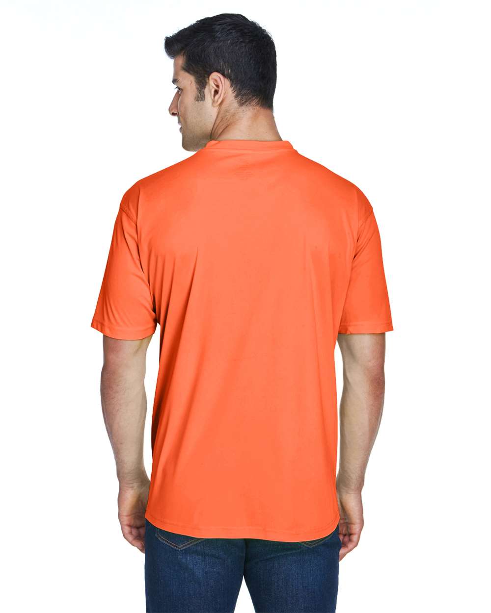 🔥 UltraClub Men Cool & Dry Sport Performance Interlock T-Shirt Up To 6XL 8420 - Picture 9 of 61
