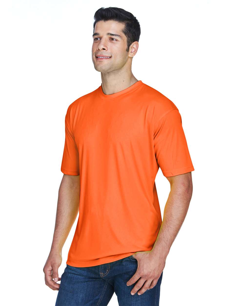 🔥 UltraClub Men Cool & Dry Sport Performance Interlock T-Shirt Up To 6XL 8420 - Picture 6 of 61