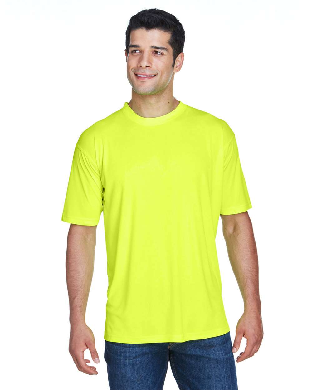 🔥 UltraClub Men Cool & Dry Sport Performance Interlock T-Shirt Up To 6XL 8420 - Picture 11 of 61