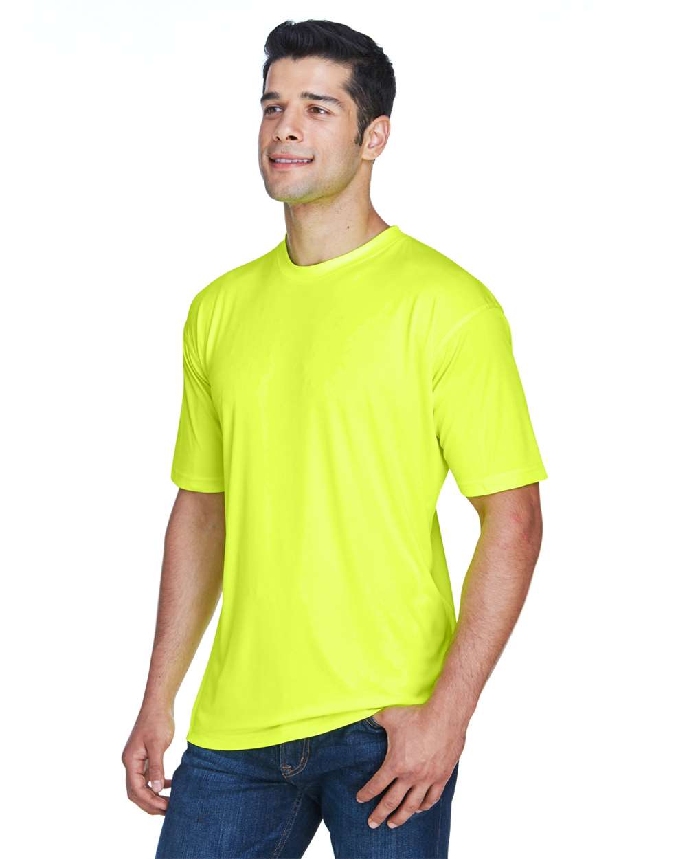 🔥 UltraClub Men Cool & Dry Sport Performance Interlock T-Shirt Up To 6XL 8420 - Picture 10 of 61