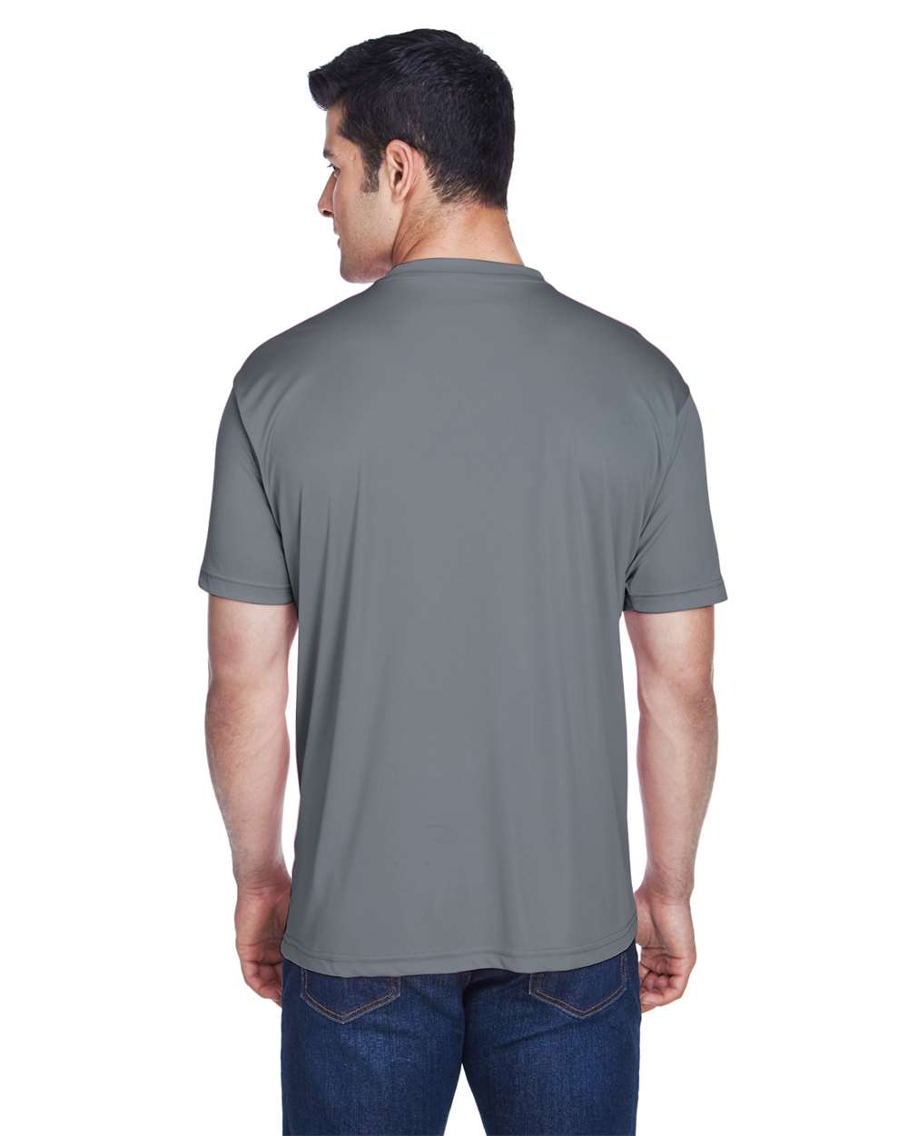🔥 UltraClub Men Cool & Dry Sport Performance Interlock T-Shirt Up To 6XL 8420 - Picture 17 of 61