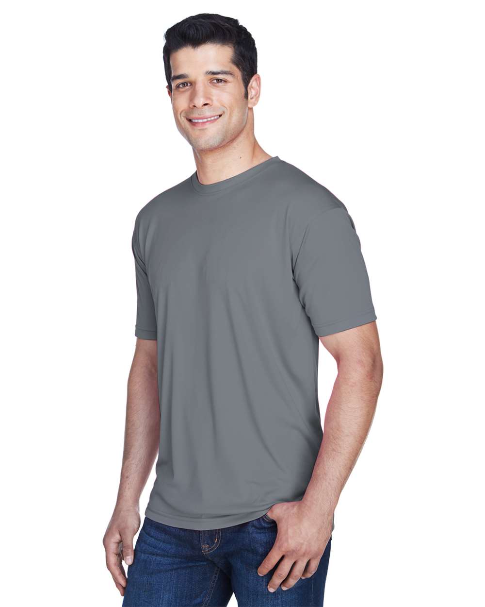 🔥 UltraClub Men Cool & Dry Sport Performance Interlock T-Shirt Up To 6XL 8420 - Picture 14 of 61