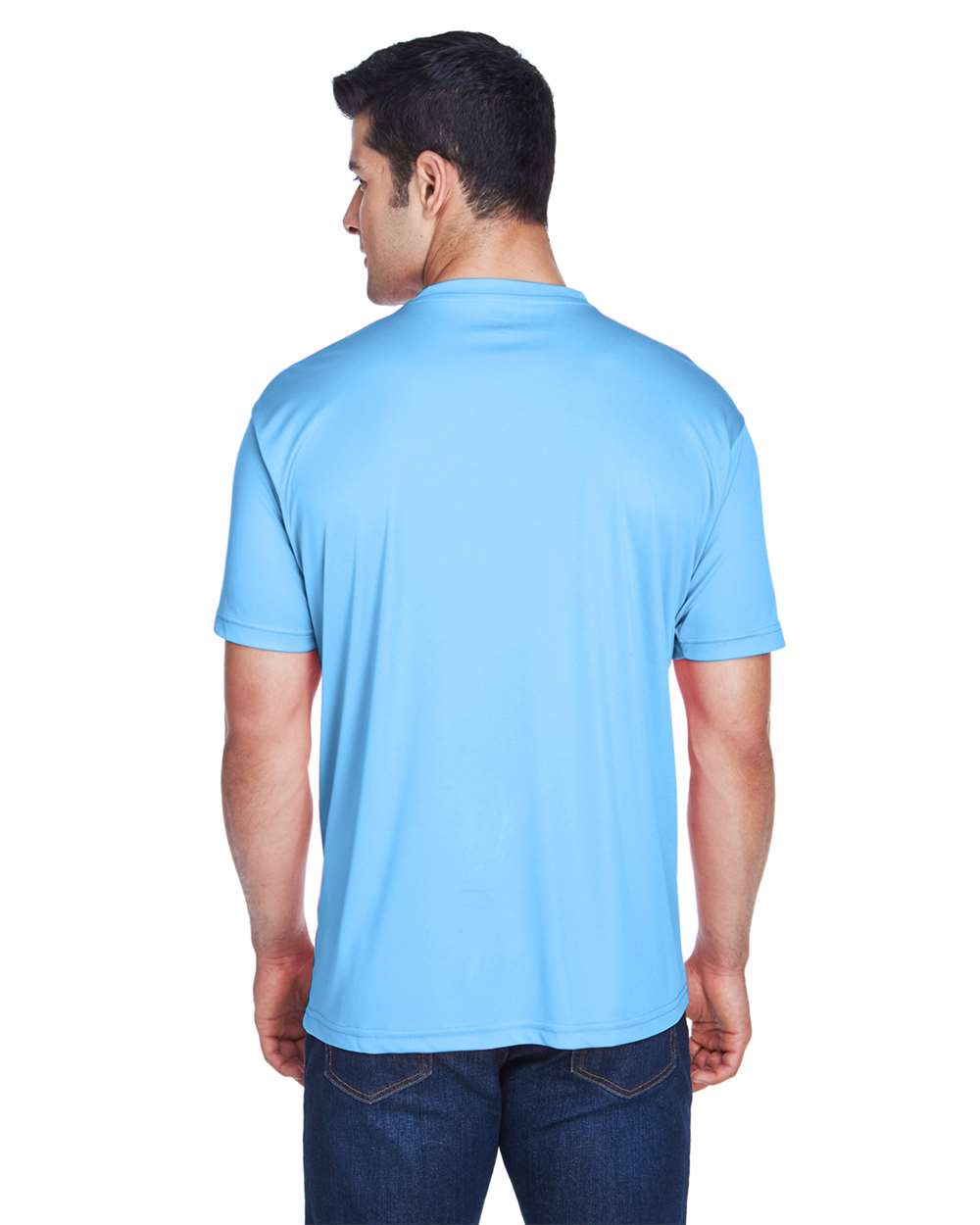 🔥 UltraClub Men Cool & Dry Sport Performance Interlock T-Shirt Up To 6XL 8420 - Picture 21 of 61