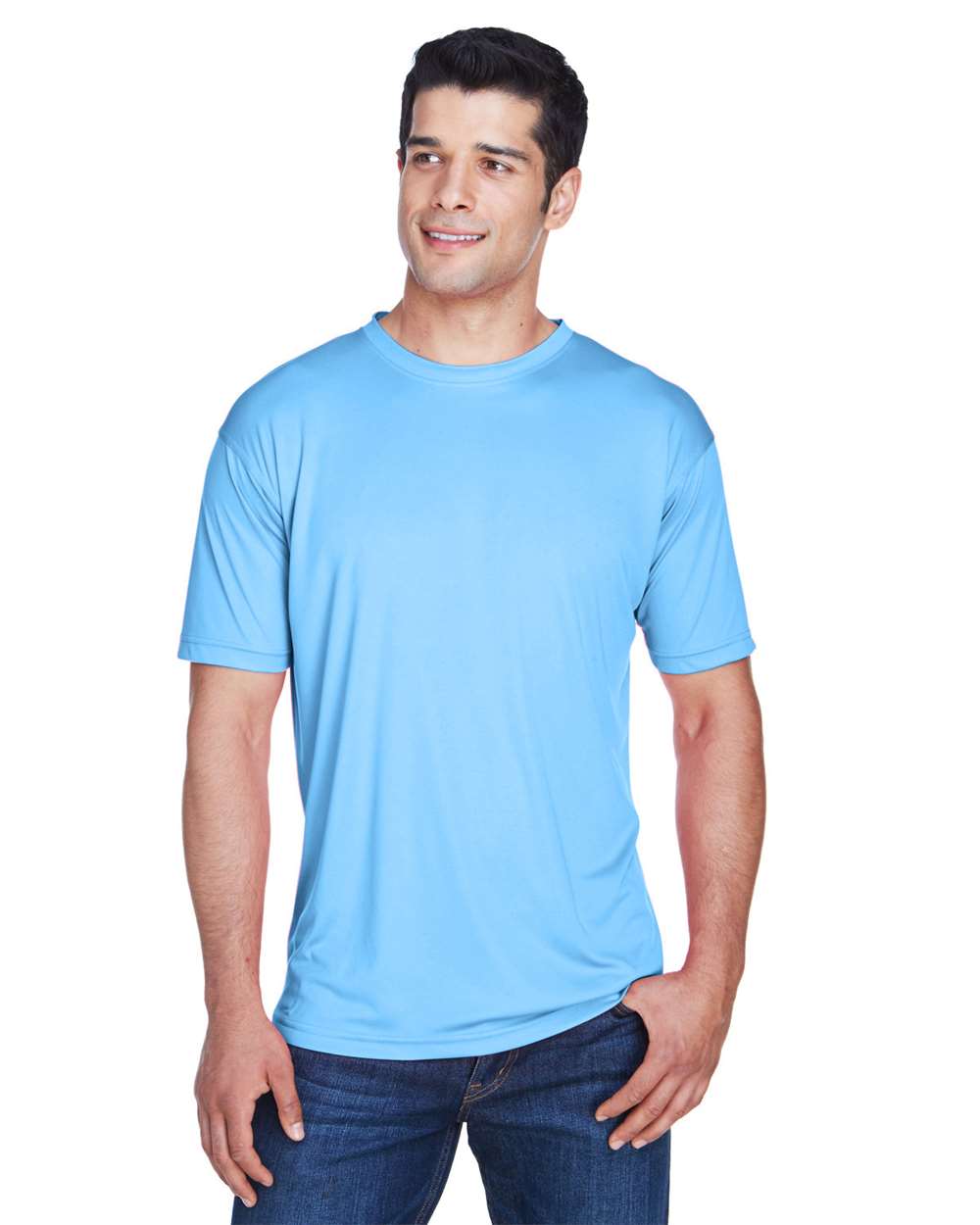 🔥 UltraClub Men Cool & Dry Sport Performance Interlock T-Shirt Up To 6XL 8420 - Picture 19 of 61