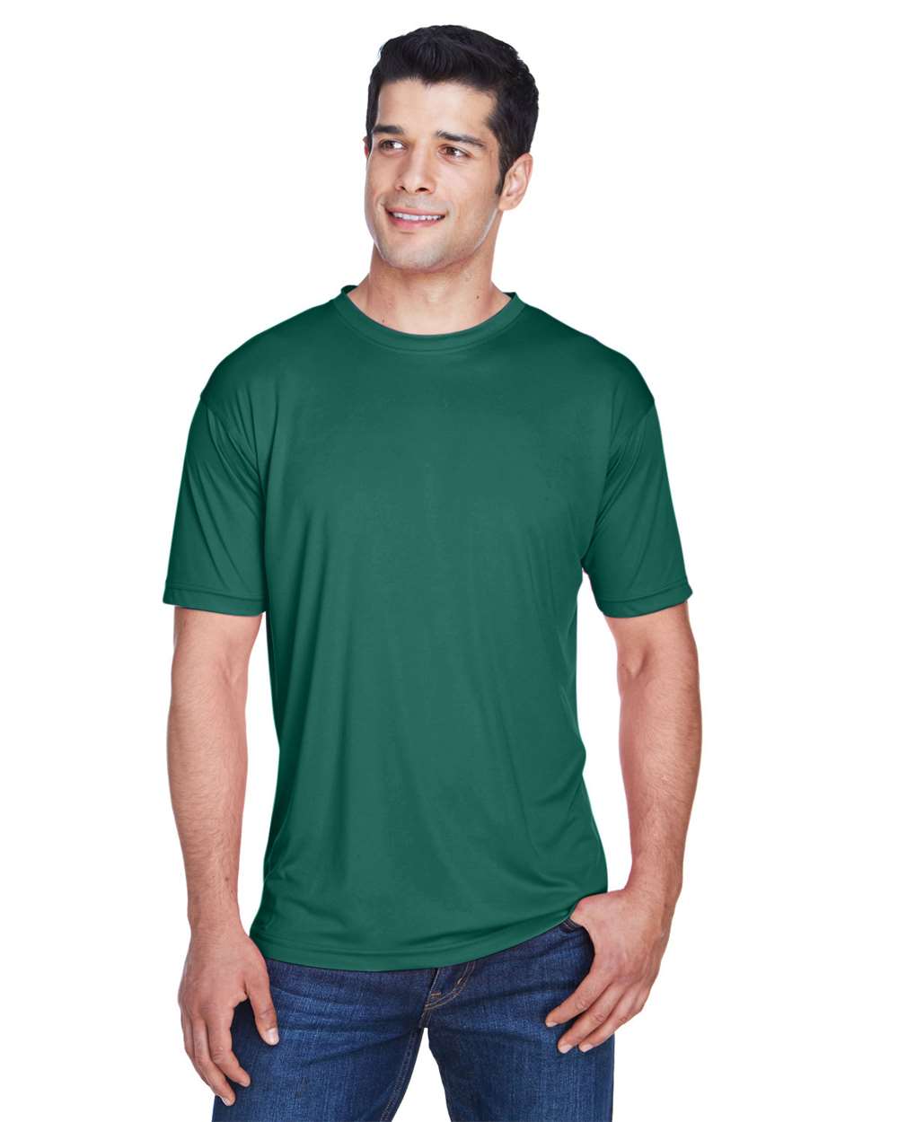🔥 UltraClub Men Cool & Dry Sport Performance Interlock T-Shirt Up To 6XL 8420 - Picture 23 of 61