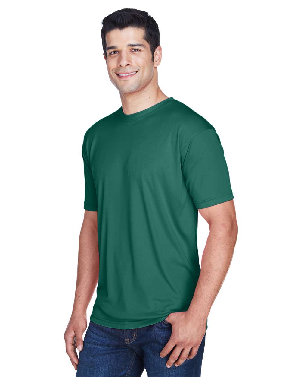 🔥 UltraClub Men Cool & Dry Sport Performance Interlock T-Shirt Up To 6XL 8420 - Picture 22 of 61