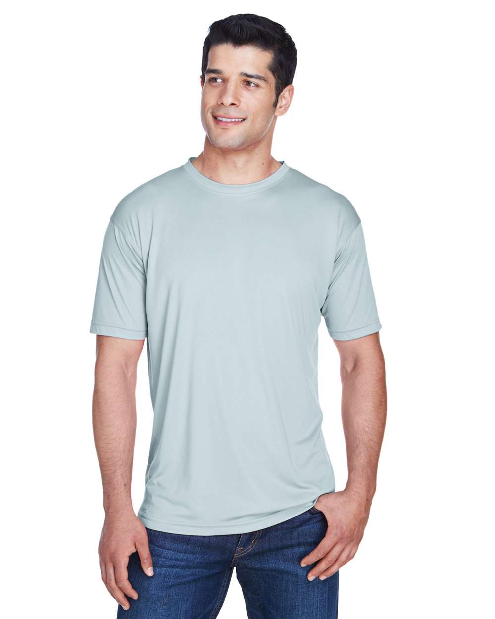 🔥 UltraClub Men Cool & Dry Sport Performance Interlock T-Shirt Up To 6XL 8420 - Picture 28 of 61