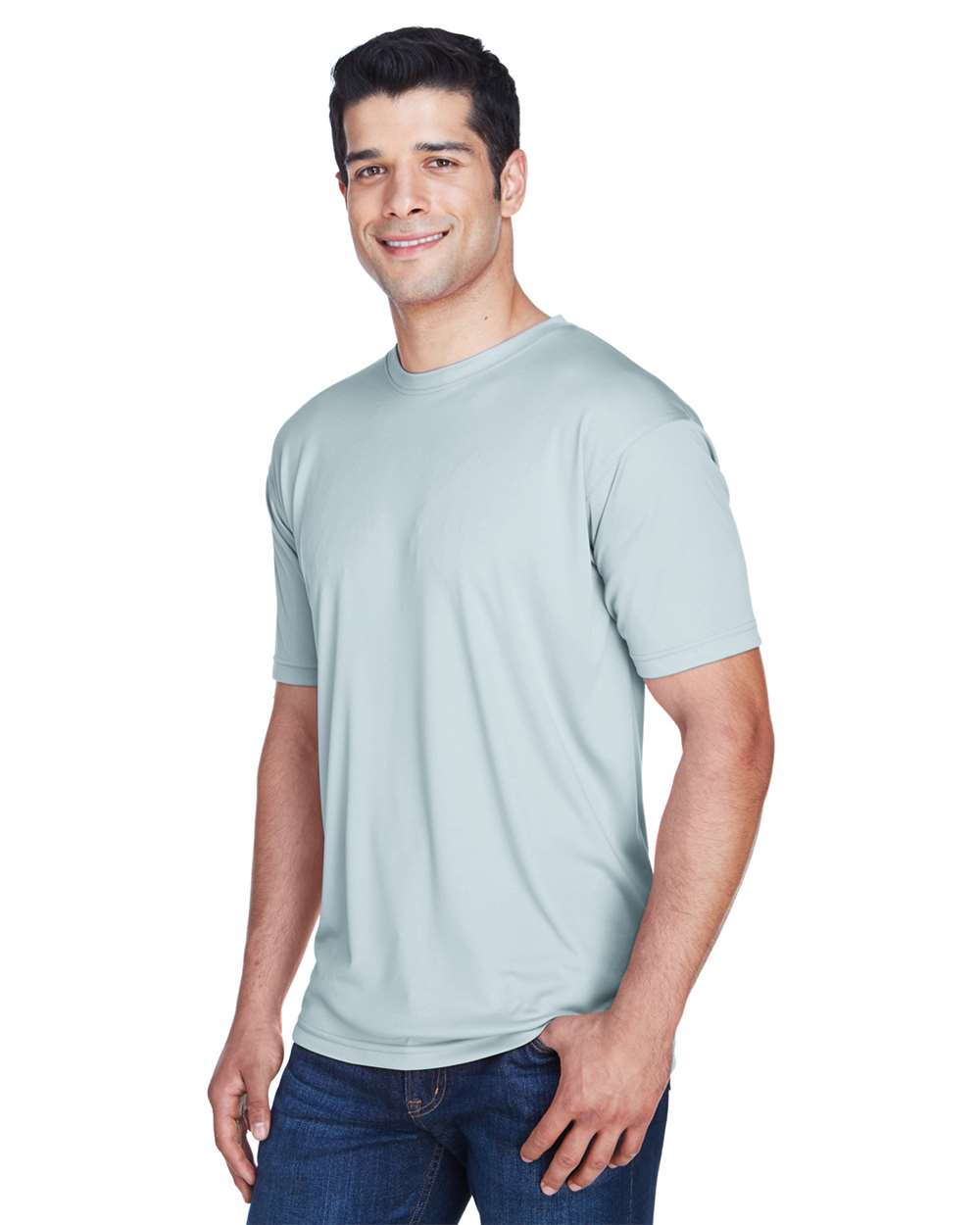 🔥 UltraClub Men Cool & Dry Sport Performance Interlock T-Shirt Up To 6XL 8420 - Picture 27 of 61