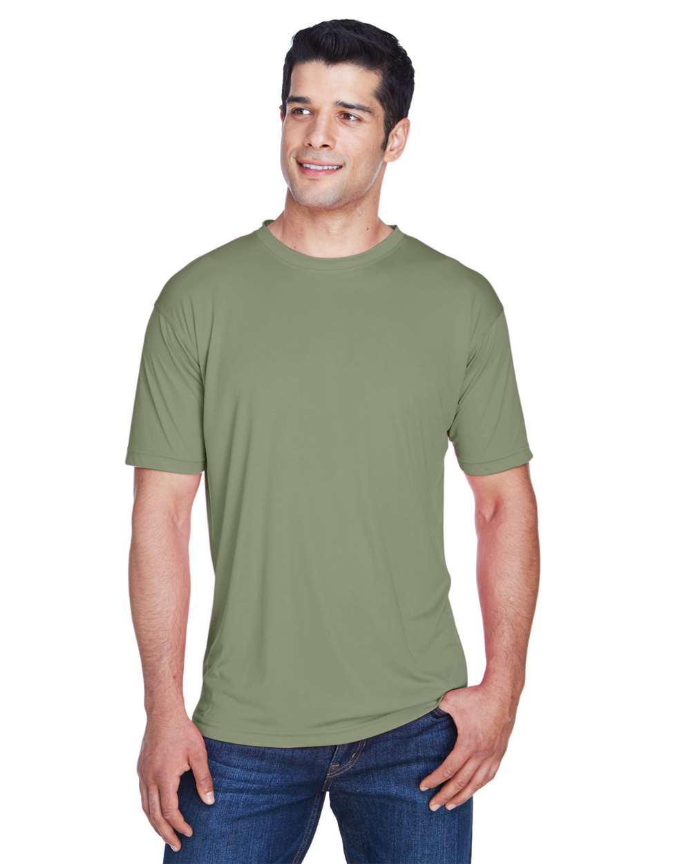 🔥 UltraClub Men Cool & Dry Sport Performance Interlock T-Shirt Up To 6XL 8420 - Picture 37 of 61